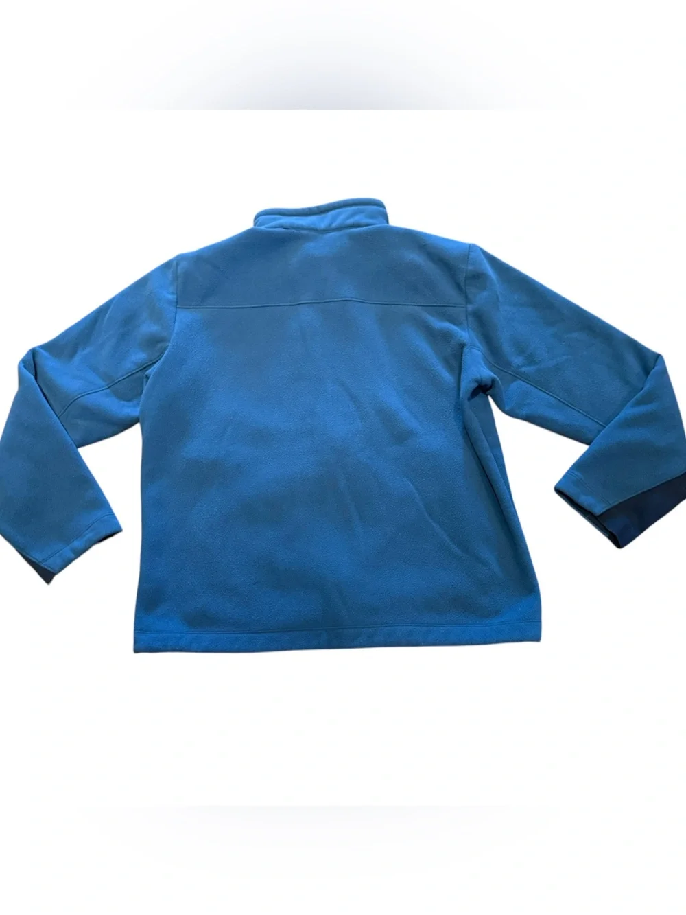 The North Face Men's Large Blue  Fleece Lined Full Zip Jacket